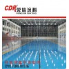 北京工廠車間地坪漆劃線施工 廠房耐磨環(huán)氧地坪漆 CDR環(huán)氧地坪施工