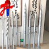 螺旋地樁生產(chǎn)廠家 光伏地樁 各種規(guī)格 預(yù)埋樁水泥灌注樁 批量生產(chǎn) 光伏地樁