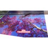萬達(dá)影城售票廳3D綠色環(huán)保噴繪幕墻鋁單板   幕墻鋁單板