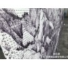 藝術(shù)會展過道3D防火彩繪沖孔山水畫鋁單板  鋁單板裝飾