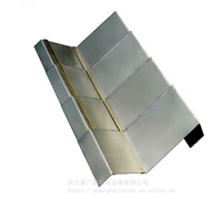廣納維修友佳VB825機(jī)床導(dǎo)軌鋼板防護(hù)罩更換伸縮拉板 (3)