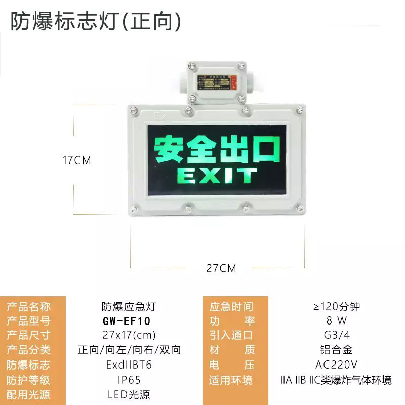 LED防爆標志燈（直向）
