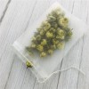 QS生產(chǎn)尼龍抽線(xiàn)茶包袋一次性茶葉泡茶煮茶袋花茶包袋