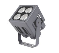 供應RGBW四合一led投光燈DMX512投光燈 (3)