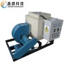 廠家供應大功率風道式空氣電加熱器 工業(yè)風道循環(huán)加熱圈電熱設備