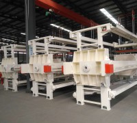 廂式壓濾機(jī) 板框式壓濾機(jī) 1250型污水處理設(shè)備 (3)