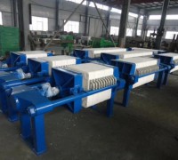 XMJ3/500廂式壓濾機(jī)千斤頂手動廂式壓濾機(jī)含水率低 (3)