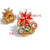 五環徽章、奧運會徽章、鏤空徽章、紀念章定做
