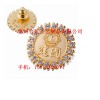金屬水鉆徽章、獅子會(huì)徽章、愛心慈善機(jī)構(gòu)胸徽定制