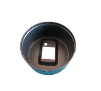 供應(yīng)多種型號(hào)壓力表表殼 軸向鐵殼 儀表不銹鋼殼沖壓拉伸件加工 (3)
