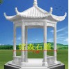 定制；單層石亭子，大理石亭子，走廊涼亭石雕長廊石雕廊亭仿古亭子石材涼亭石雕廊亭四角亭子