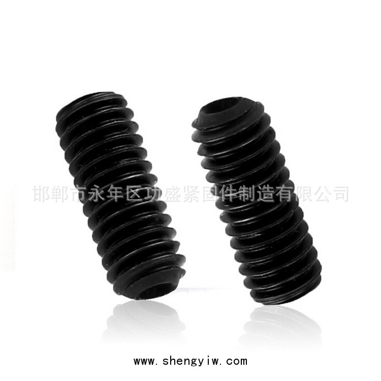 廠家直銷 m10高強(qiáng)度雙頭螺栓 碳鋼8.8級雙頭螺絲 貨源充足示例圖9