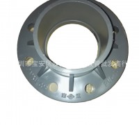 批發(fā)PVC法蘭接頭 南亞PVC灰色給水工業(yè)配件管件 廠家直銷 (2)