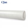 CJFLEX 鉑金硫化鋼絲硅膠管  鋼絲夾布增強(qiáng)硅膠管 原料藥吸排管 SQ