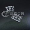 石英酶標(biāo)板-石英片打孔-石英片激光打孔