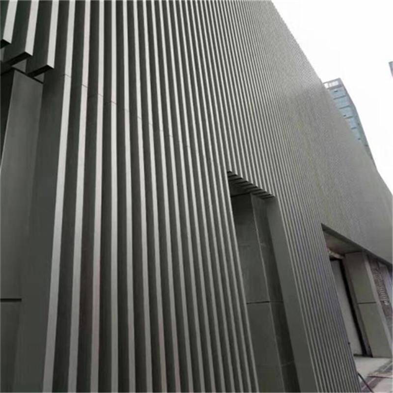 廣西欽州幕墻鋁方通歐品 方型鋁扣板 廠商定制時(shí)尚美觀