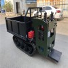 產(chǎn)地直發(fā)小型履帶車農(nóng)用自行走運(yùn)輸車1T手扶履帶車