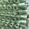 工藝纖維纏繞拉擠管道電纜電力保護套管埋地式玻璃鋼通信管