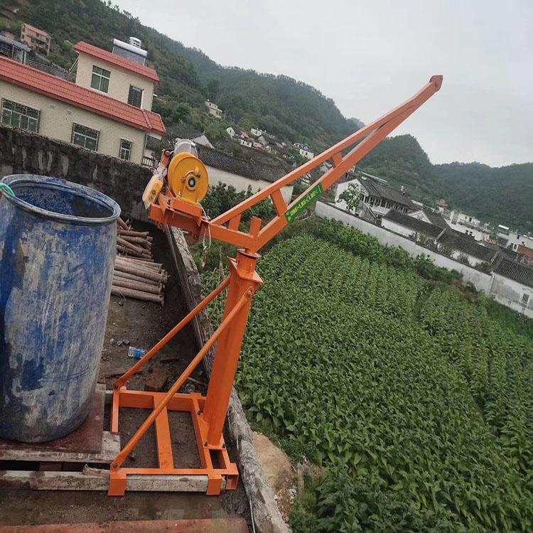 現(xiàn)貨供應 立柱吊運機 裝修用 生產(chǎn)吊運機 浩遠