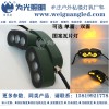為光照明 6W大功率LED瓦楞燈 機(jī)械固定 不打膠 不鉆孔 不傷瓦面 安裝方便