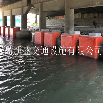 青島新盛廠家批發(fā)復(fù)合材料橋梁承臺防撞塊