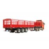 鑼響倉(cāng)柵式半掛車(chē) 新國(guó)標(biāo)標(biāo)準(zhǔn)車(chē) 前橋提升