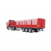 鑼響倉(cāng)柵式標(biāo)準(zhǔn)車(chē) 新國(guó)標(biāo)1.6半掛車(chē) 輕型半掛車(chē)