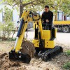 農(nóng)用小型挖掘機(jī)價格 果園挖溝機(jī) 10微挖 貨到付款