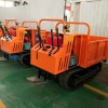手扶式履帶運(yùn)輸車狹小空間作業(yè) 1噸爬山虎運(yùn)輸車