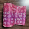 廠家批發(fā) 清新樹葉水刺布 款式多樣 可定制