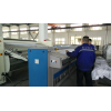 新款床單送布機展布機 工業用展布機定制 洗衣房自動抹平設備