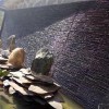 天然外墻文化磚拉絲流水石 仿古背景墻水幕墻魚(yú)池文化石古建石材