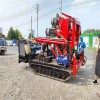 100米深水井工程鉆井機(jī) 全新車(chē)載式6寸打井機(jī) 大口徑反循環(huán)水井鉆機(jī)