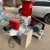 65型寵物飼料膨化機 貓糧機 全自動漂浮魚飼料生產(chǎn)設備