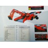 1.2米小型扒渣機(jī) 礦山扒渣機(jī)型號  礦用扒渣機(jī)操作方法